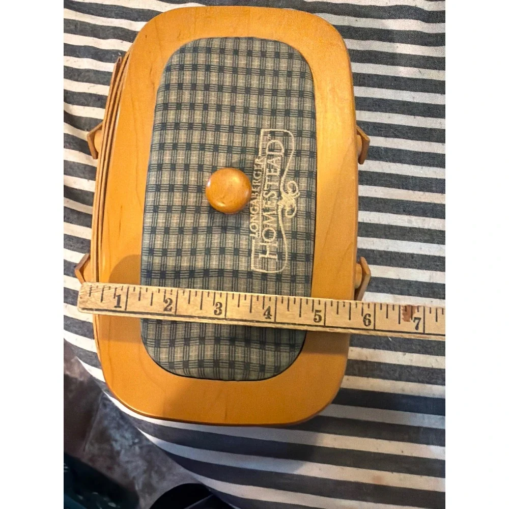 Longaberger homestead basket